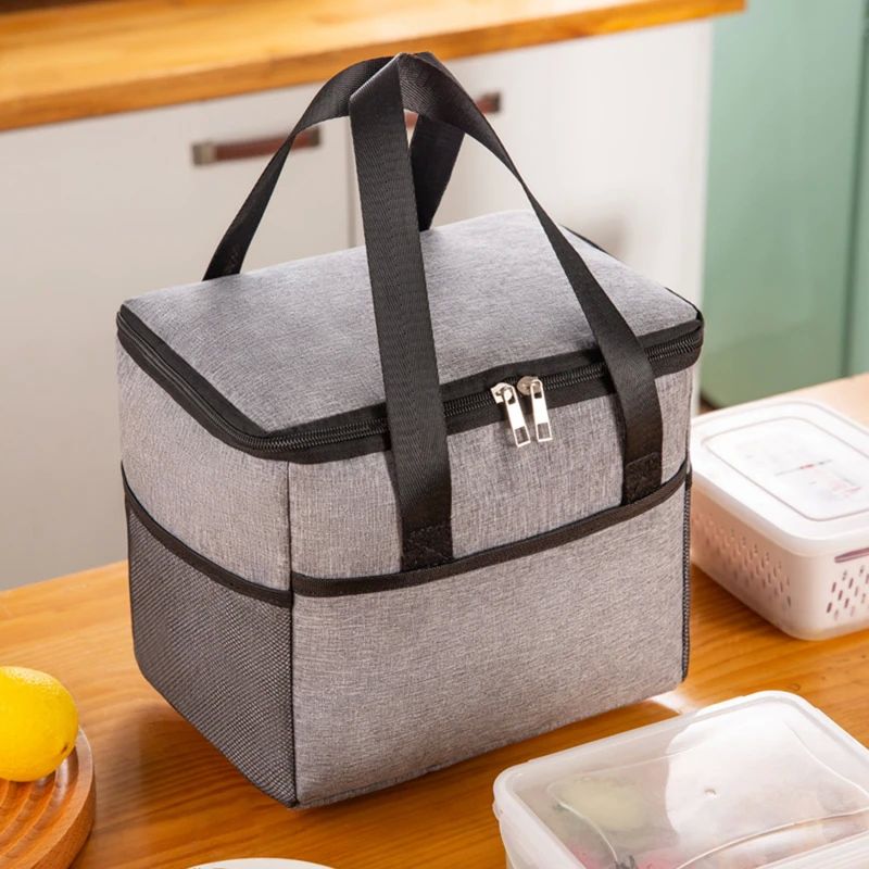 Lunch Bag Waterproof Portable Utility Cationic Large Thermal-图3