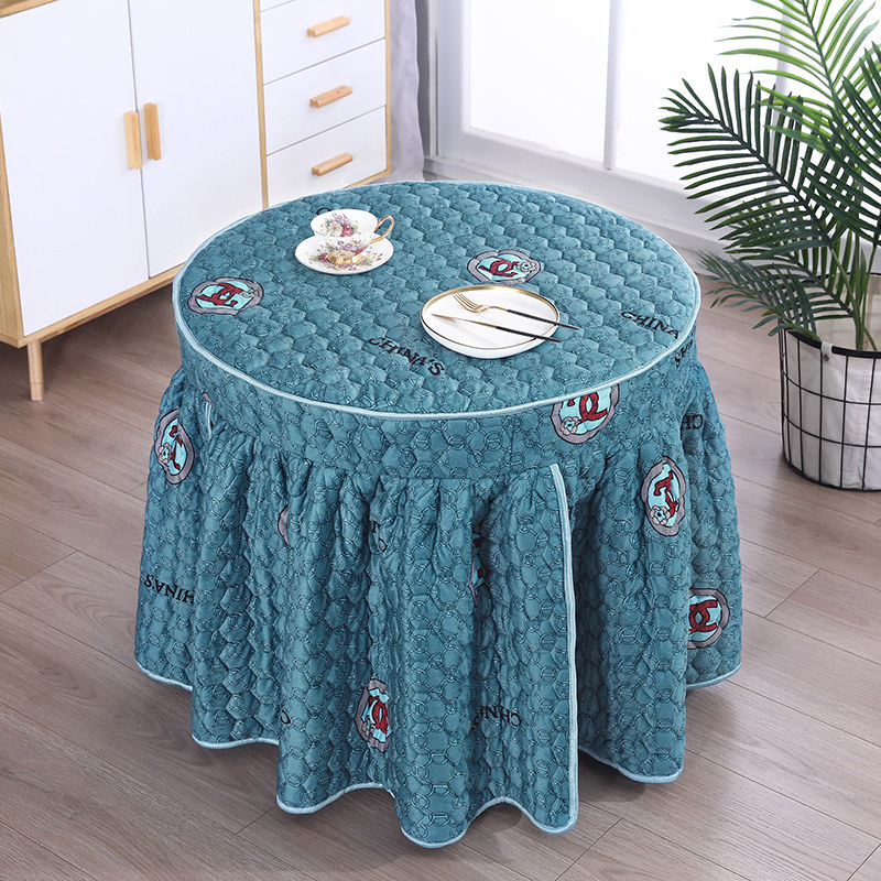 新款定制圆形加绒加厚烤火罩子冬季电炉罩套家用,淘宝优惠券,粉丝福利购,淘宝优惠卷