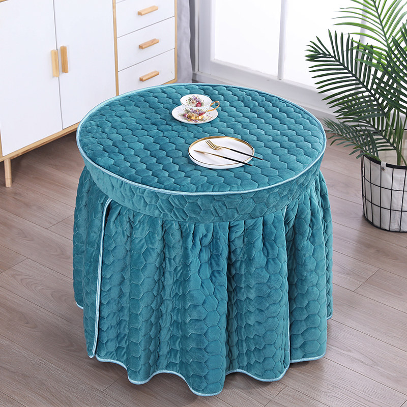 新款定制圆形加绒加厚烤火罩子冬季电炉罩套家用,淘宝优惠券,粉丝福利购,淘宝优惠卷