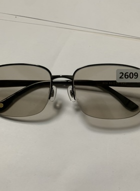 精品东海老料天然水晶石头眼镜茶色养眼保真清晰度高太阳镜墨镜真