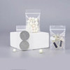 Ready-stock ziplock bags, thickened small bags, jewelry small packaging bags, rings and earrings plastic bags, transparent PE sealed bags