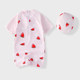 Baby swimsuit girls one-piece professional training swimsuit children quick dry fashionable cute swimsuit girls 2025 new