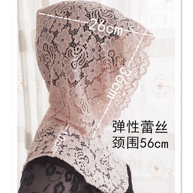 假领子连帽蕾丝小装饰性感假帽子搭配卫衣镂空女百搭毛衣打底领子,淘宝优惠券,粉丝福利购,淘宝优惠卷