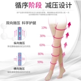 Американская медицина American Medicine Anti -Adult Vocal Elastic Pink Pantyhose Cantyhose Medicale Thecence Thrythamodicariar Medicine Носки ноги