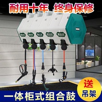 Car wash shop equipment combined suspended gas drum electric drum high-pressure water drum hydrosphere cleaning double pipe foam roll pipe automatic