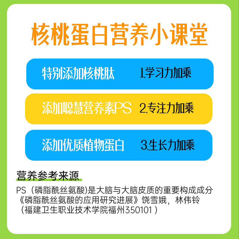 国产安利纽崔莱青少年儿童核桃肽高蛋白饮品蛋白粉蛋白质粉-图2