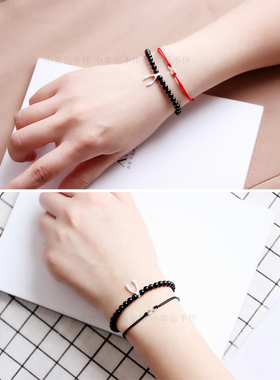 红绳手链女本命年s92