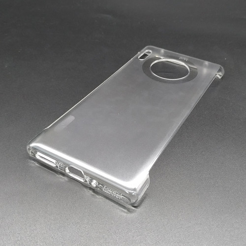 适用于华为mate30pro原装手机壳 原厂透明硬壳 mate30p透明保护套超薄 - 图0
