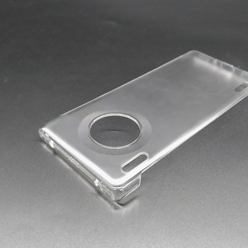 适用于华为mate30pro原装手机壳 原厂透明硬壳 mate30p透明保护套超薄 - 图2