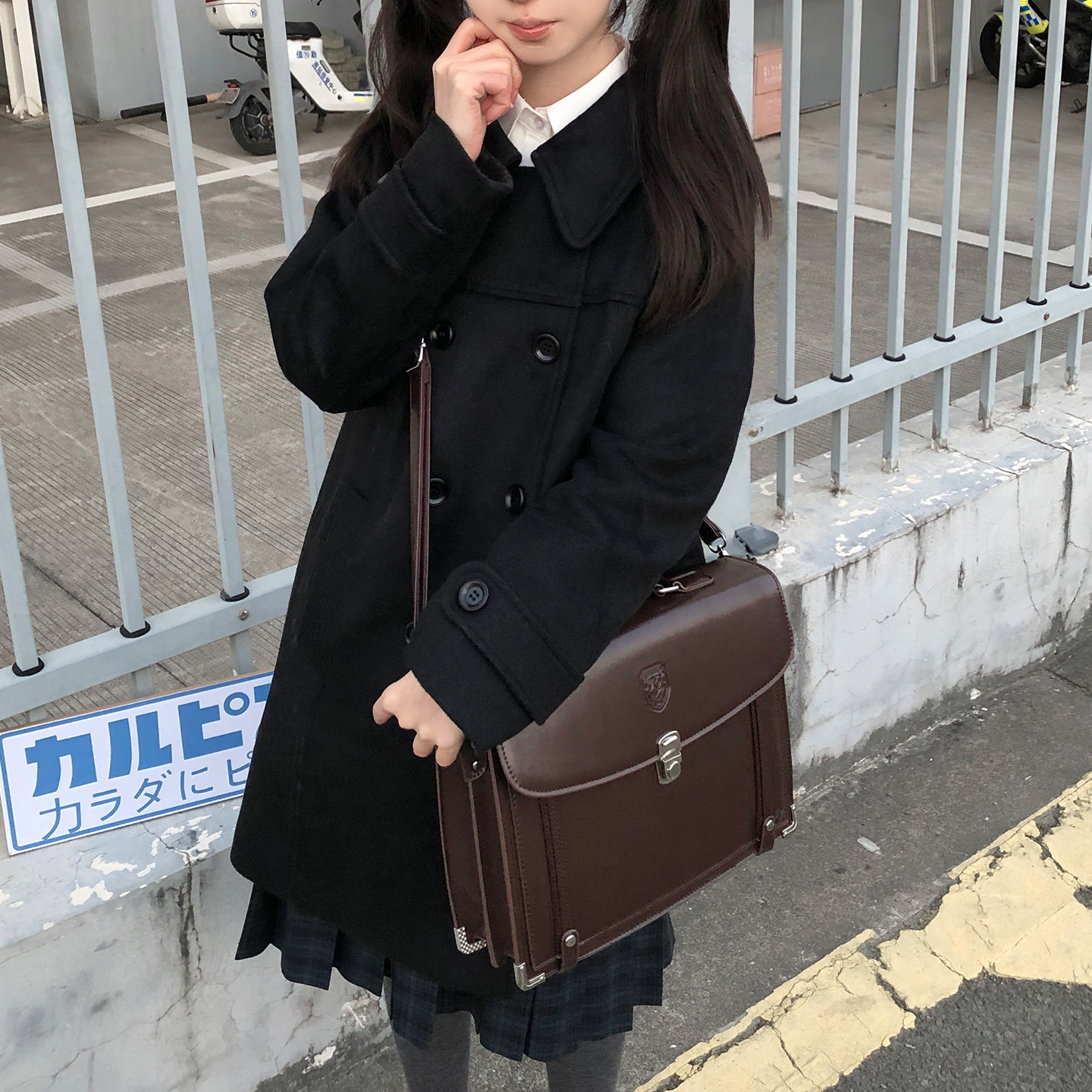 脑壳痛原创设计日制系jk制服包斜跨学院校供感双肩女【仲夏京野】,淘宝优惠券,粉丝福利购,淘宝优惠卷