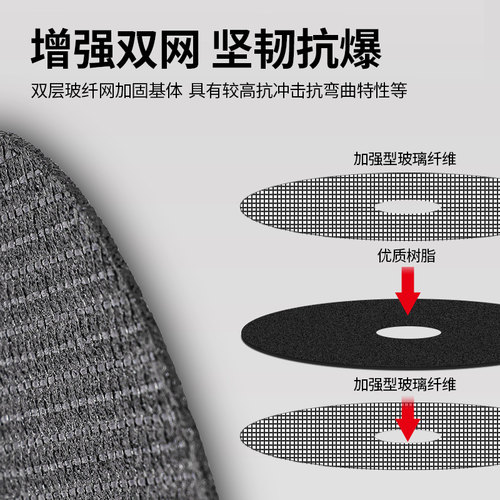 东成100角磨机切割片不锈钢锯片355手砂轮片沙轮打磨片400钢材机 - 图0