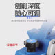 Dongcheng household small electric planer multi-function portable woodworking