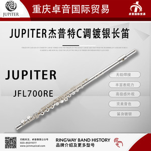 JUPITER（杰普特）700系列JFL700RE镀银C调长笛