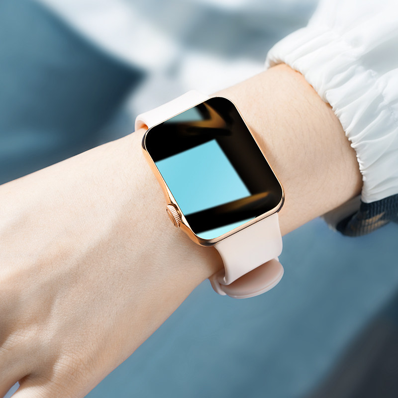 华为智能手表女款时尚男机械学生运动2021年新款女士防水电子手环