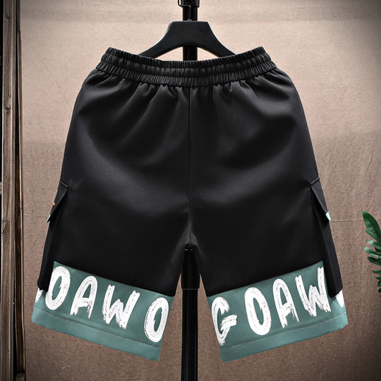New summer men's cargo shorts