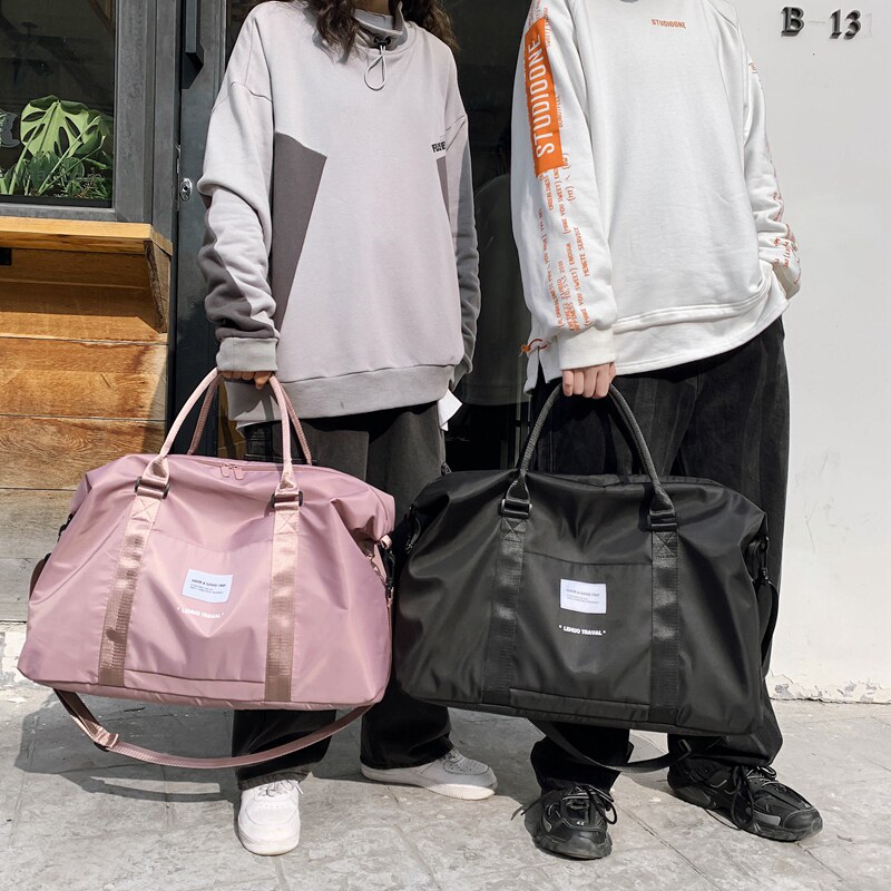 大容量女短途出差手提袋衣服旅行包 雅琴户外旅行袋