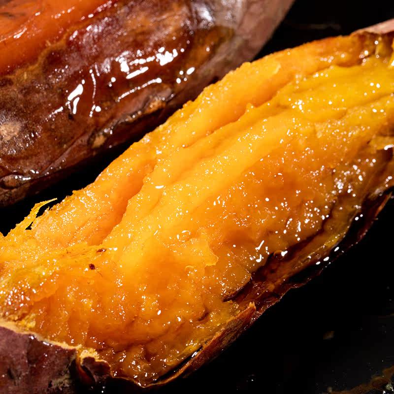 现挖沙地甜糖心软糯新鲜黄心地瓜 粗粮年代番薯