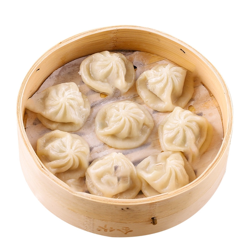 金城小笼汤包小笼包一口包速冻点心早餐广式480g24只生制只发广东 - 图3