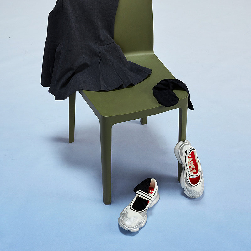 【博主同款】Camper看步女鞋Karst新款银色休闲玛丽珍鞋平底单鞋,淘宝优惠券,粉丝福利购,淘宝优惠卷