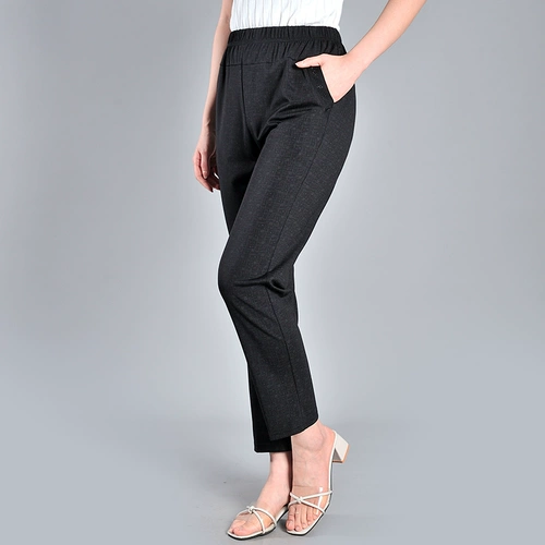 Летние тонкие штаны, эластичная талия, для среднего возраста, 60 лет