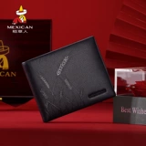 Бумажник, из натуральной кожи, подарок на день рождения