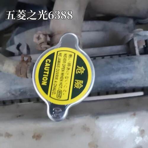 适用五菱之光6376 6371 6400 6388副水箱盖付汽车配件防冻液盖子 - 图2