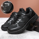 Подлинная гарантия подлинная Junrok New 07a Training Shoes Мужская черная военная обувь военная обувь военная обувь