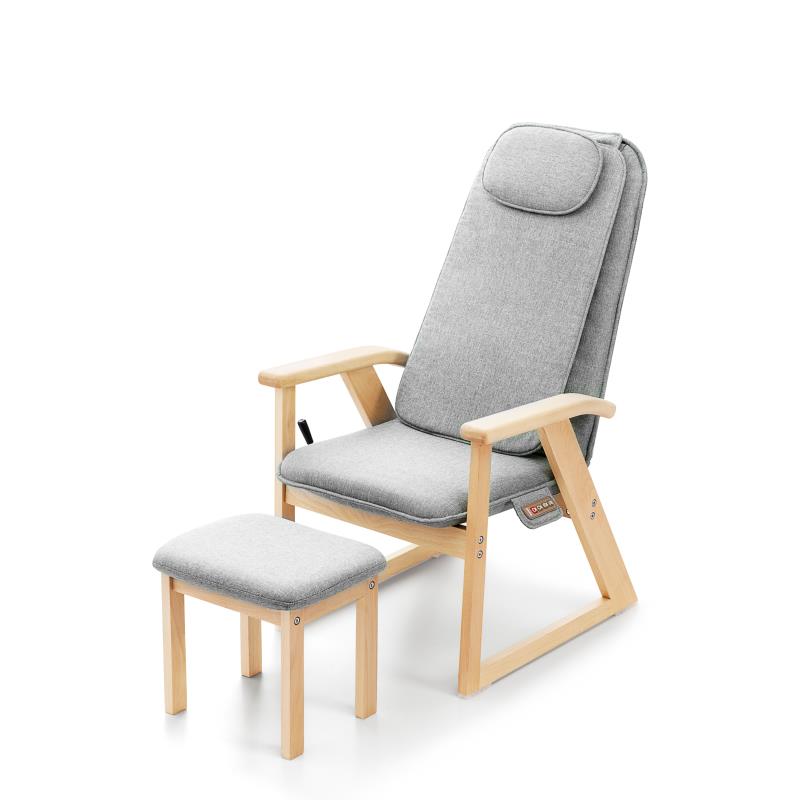 摩摩哒小米家用休闲椅小型按摩椅实木躺椅多功能SX520摩舒椅