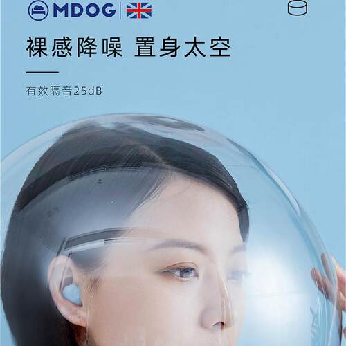 硅胶耳塞睡眠睡觉专用超级隔音耳朵晚上防吵神器助降噪静音可水洗 - 图0
