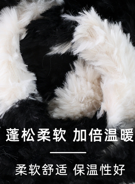 森仪冬季围巾男女通用保暖