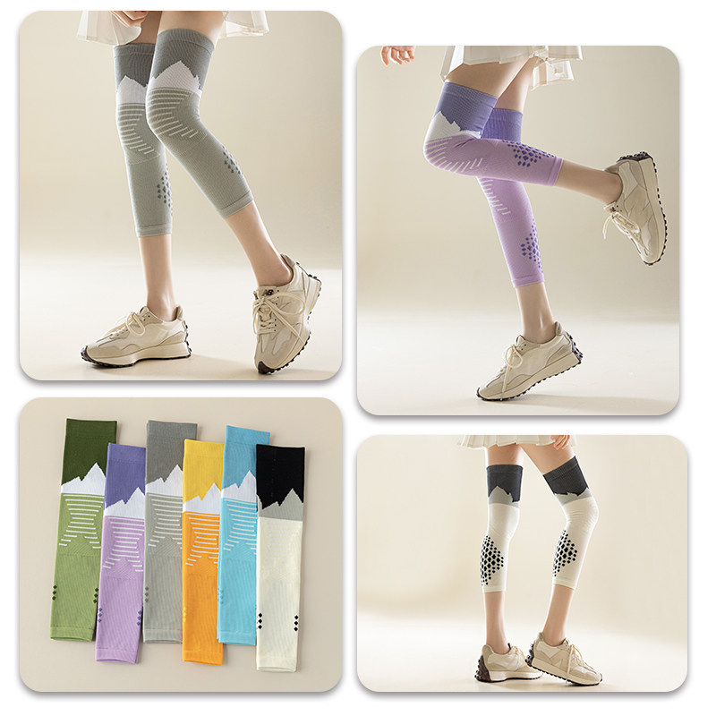 过膝袜子女专业运动压力健身高筒长袜护膝盖袜套强压塑形小腿腿套,淘宝优惠券,粉丝福利购,淘宝优惠卷