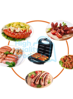 Hotdog machine Corn Dog Maker Electric Nonstick Kitchen Bake