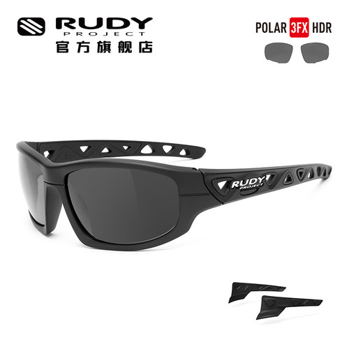 RUDY PROJECT璐迪偏光户外太阳镜登山眼镜护目镜运动墨镜AIRGRIP - 图0