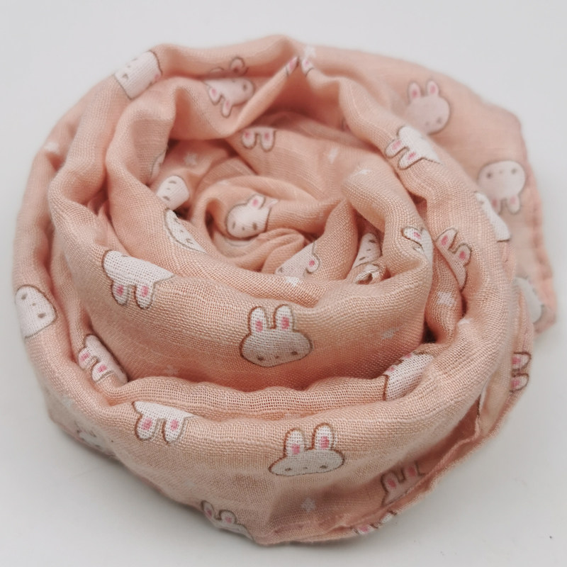 印花宝宝围巾棉麻春秋薄款小孩卡其色男童女儿童围巾丝巾婴儿脖套,淘宝优惠券,粉丝福利购,淘宝优惠卷