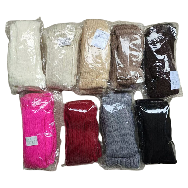 秋冬加长加厚腿套韩版针织保暖过膝纯色毛线百搭少女高筒堆堆袜套,淘宝优惠券,粉丝福利购,淘宝优惠卷