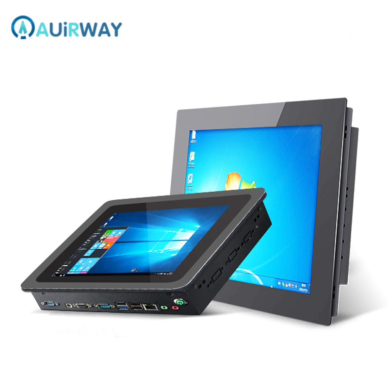 艾尔葳工控电容触摸屏plc i5一体机 商启数码一体机