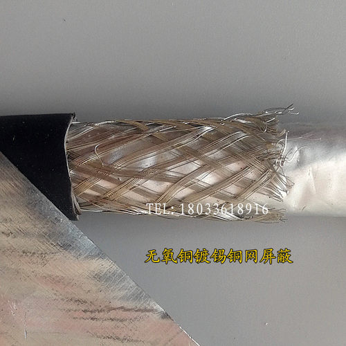 485电缆 RS485-22铠装双绞屏蔽信号线 ASTP-120 2*2*1.0通讯电缆 - 图2