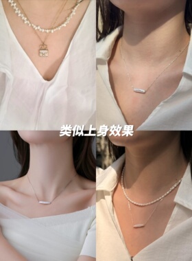 天然巴洛克珍珠！淘到门店329+异形百搭项链Y371