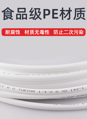 净水器配件水管饮水机管子2分pe