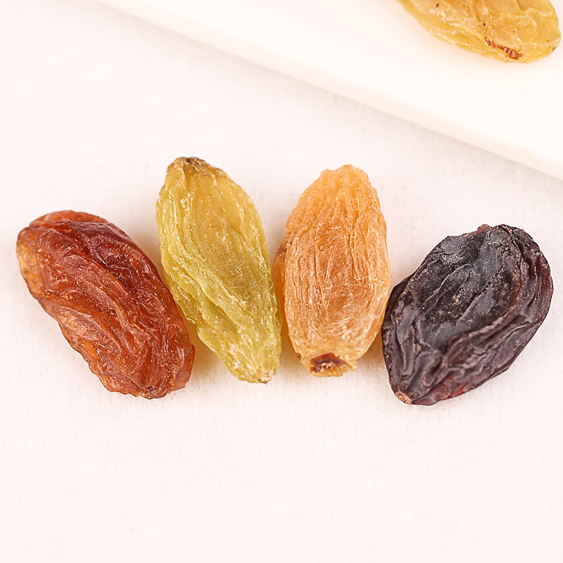 季四色500g*4袋吐鲁番特产葡萄干 零食季葡萄干