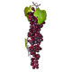 Simulated fruit grape bunches plastic picket decoration hanging decoration
