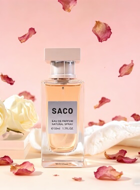 SACO香伴一生香水加纳晚礼服