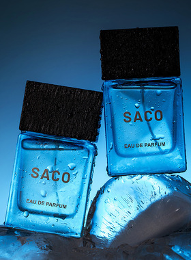 SACO香伴一生极地冰峰香水50ml