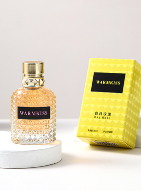 WARMKISS冒险小姐女士香水