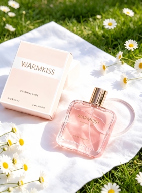 WARMKISS玫瑰淡香女士香水持久