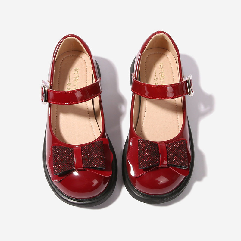 儿童小皮鞋春秋新款女童防滑公主鞋英伦风女孩单鞋时尚宝宝潮鞋,淘宝优惠券,粉丝福利购,淘宝优惠卷