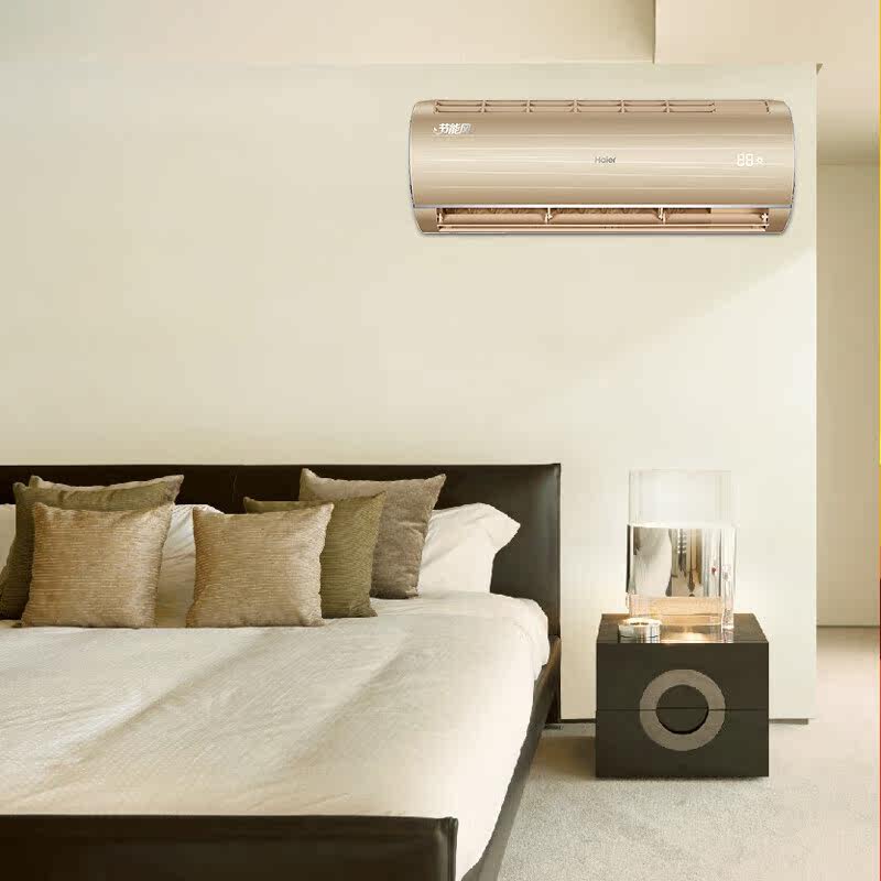 haier /海尔家用1.5匹一级空调 海尔正大空调