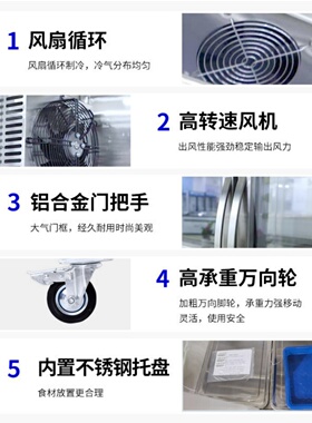 束电风干柜商用晾鸭柜大容量