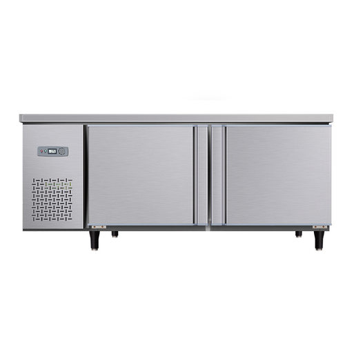 工作台冰柜冰箱商用不锈钢卧式操作台冷藏冷冻柜饭店奶茶厨房冷柜 - 图2