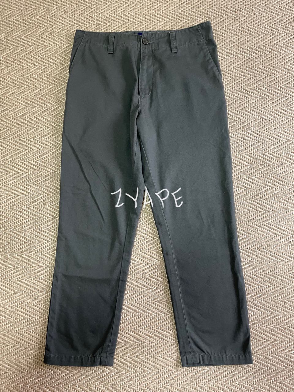 现货 DESCENDANT DC-4 CHINO TROUSERS 九分休闲裤 - 图1